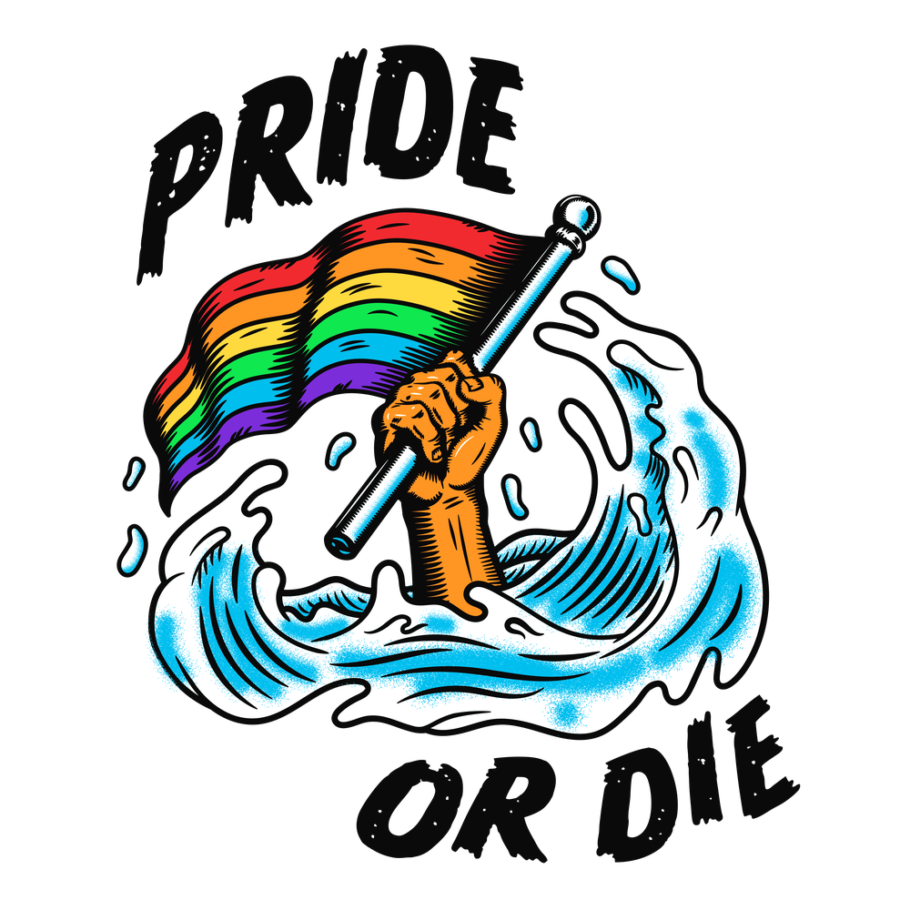 Pride or Die logo